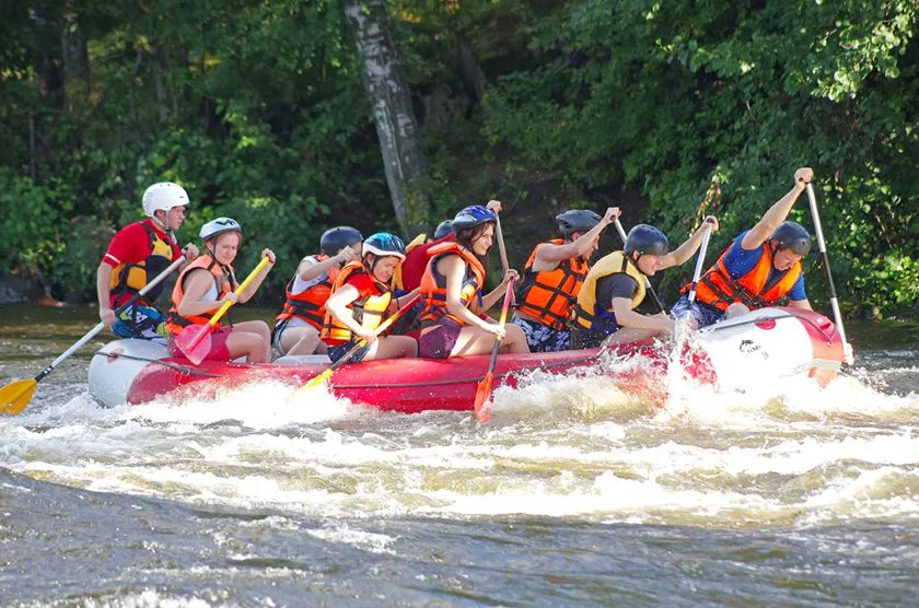 Rapid Rafting Simpson About Us - Rapids Rafting Company