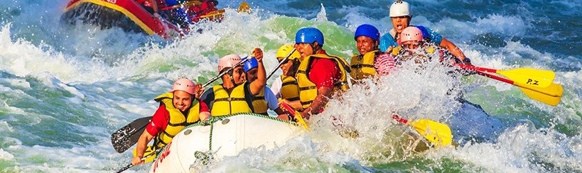 Rapid Rafting Simpson Trips - Rapids Rafting Company